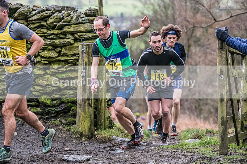 BB Kong-113 - Kong Running BB Kong Fell Race Saturday 17th February 2024