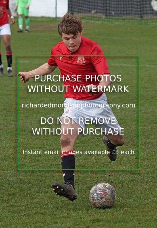DSC05625 - Morecambe U18 v Oldham Athletic U18 (27/3/21)