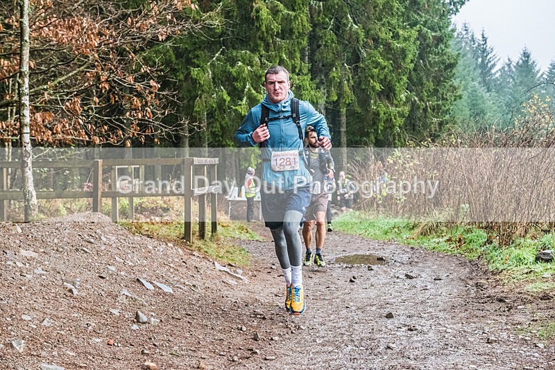 Glentress-222 - High Terrain Events Glentress Winter Trail half Marathon & 10K Trail Run Saturday 19th November 2022