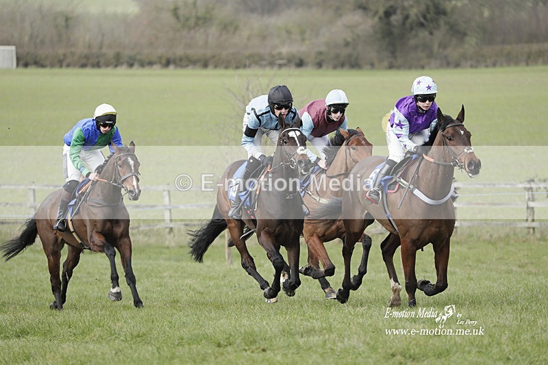 PtP 250223 030 - Kimblewick Hunt Point-to-Point Kingston Blount 25/02/23