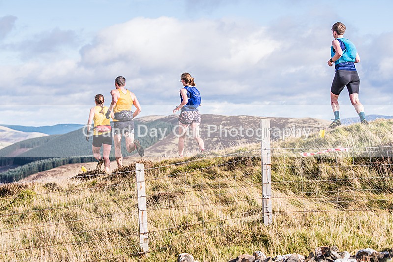 Leg Two-305 - Leg 2 British Fell & Hill Relay Championship Broughton Scotland Saturday 15th October 2022