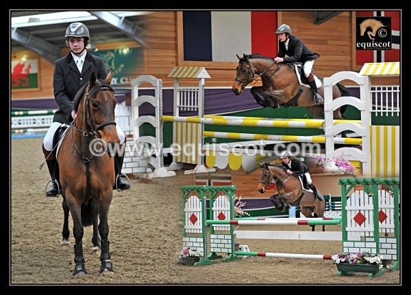 EQUISCOT liam mcgurnaghan  tara v MONTAGE - 2012 BSJA SCOTTISH AWARDS BALL PRIZEWINNERS MONTAGES