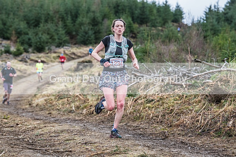 Glentress-1410 - High Terrain Events Glentress Marathon 21 & 10K Trail Races Sunday 18th February 2024