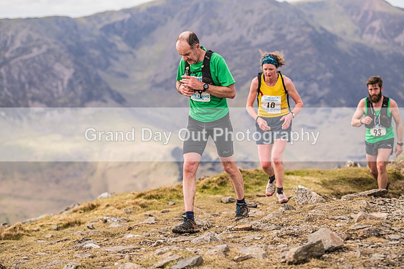 Newlands  TWA-450 - Newlands Memorial & Teenager With Altitude Fell Races Saturday 20th April 2024