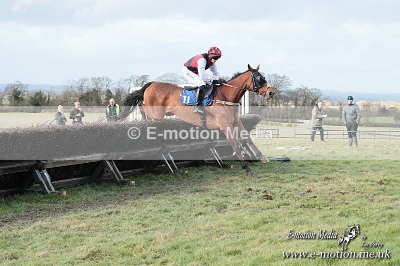 PtP 220225 1037 - Kimblewick Point-to-Point  Kingston Blount 22/02/25