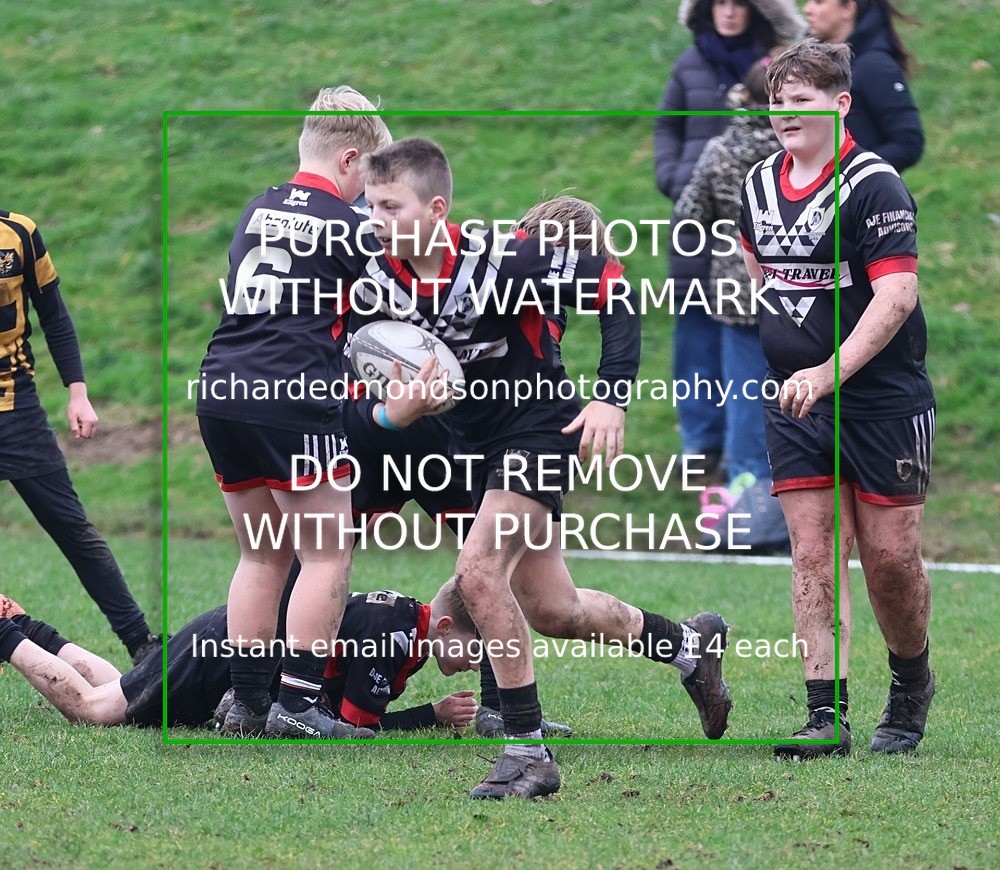 533A0616 - Kendal Rugby Under 13's vs Workington Zebra Under 13's (22/2/26)