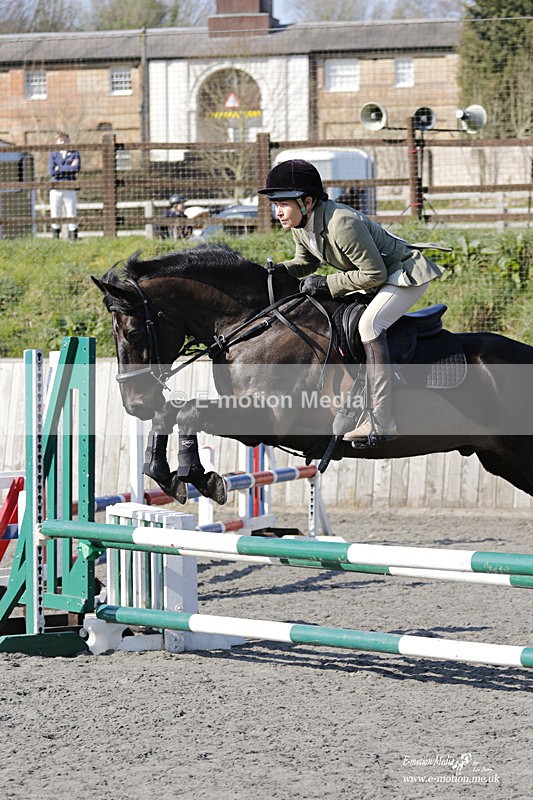 _EST0519 - Bourne Valley Riding Club Winter Showjumping 27/03/22