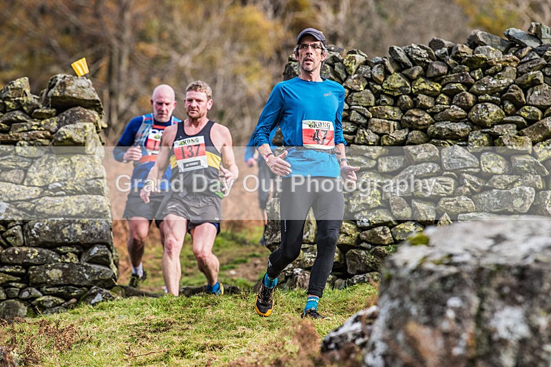 Stybarrow Dodd-992 - Kong Running Stybarrow Dodd Fell Race Saturday 4th November 2023