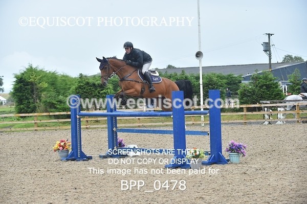 BPP_0478 - CLASS 15 SAT Senior Foxhunter/ 1.20m Open