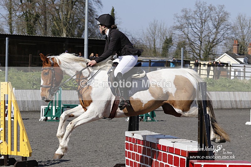 _EST1157 - Bourne Valley Riding Club Winter Showjumping 27/03/22