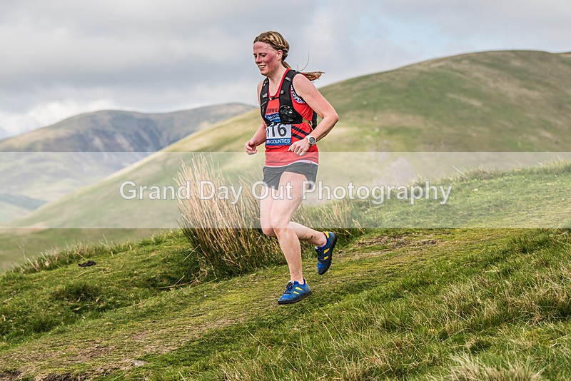 Inter Counties-1324 - British Athletics Inter-Counties Mountain Championships at Sedbergh, Sunday 7th May 2023