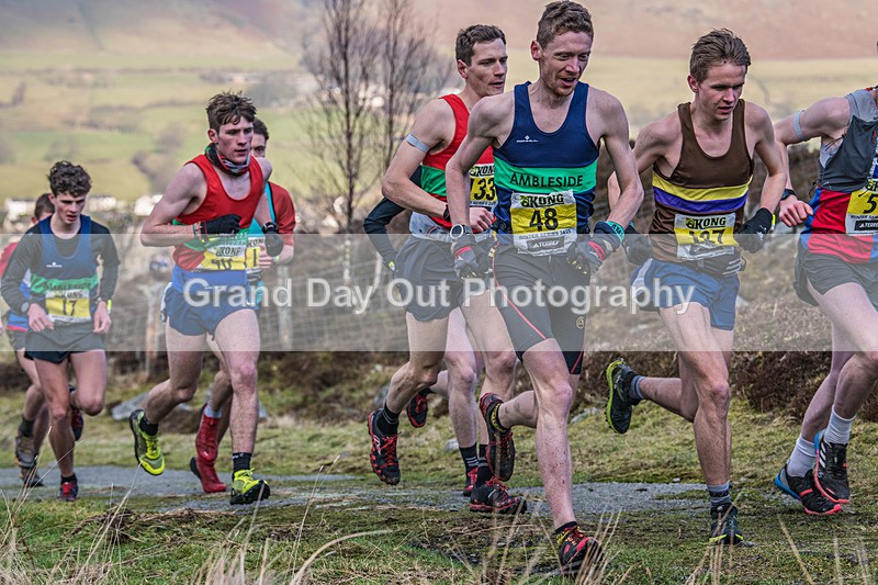 Clough Head-90 - Kong Clough Head Fell Race Saturday 18th January 2025