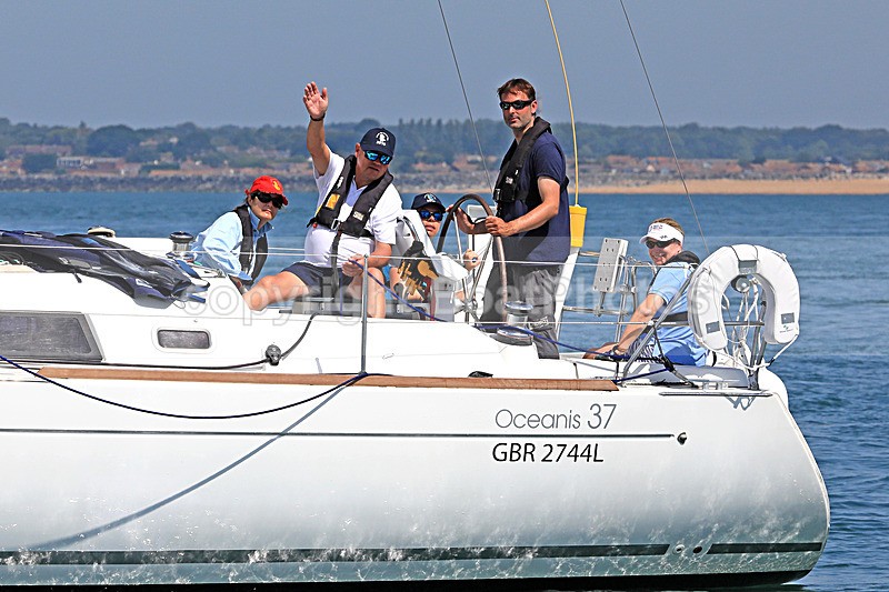 190629 TRES JOLIE FAIRVIEW SAILING GBR2744L 1Y3A9898 - ROUND THE ISLAND RACE 2019