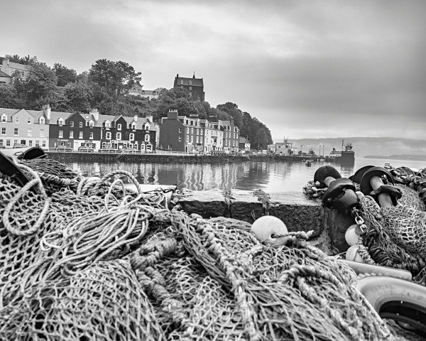 Isle of Mull - Scotland: Black and White