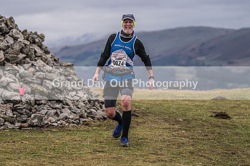 Cunswick -646 - Kendal Winter League Cunswick Scar Senior Fell Race Sunday 26th January 2025