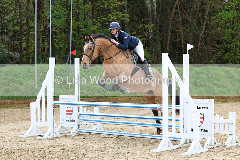 3E7A0913 - Class 4: Senior British Novice/90cm open