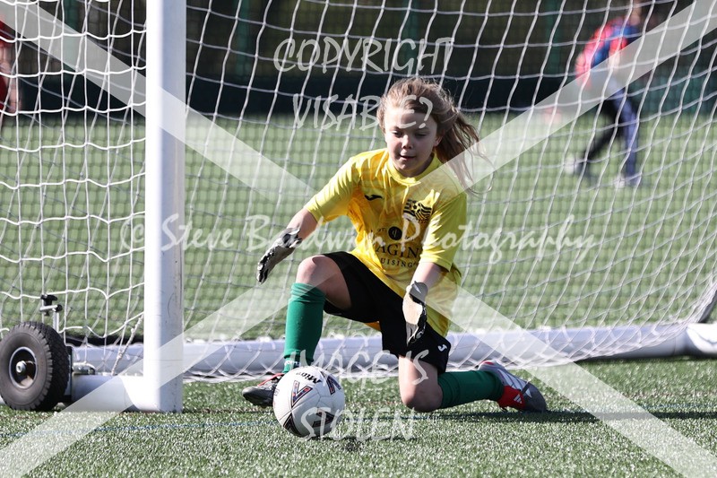 1DX30122 - 2026-03-21 FC Abbey Meads U9 Purple Girls V Stratton Juniors FC U9 Pheonix Girls