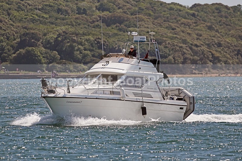 170601 LEWEMMAJ - PRINCESS 30 1Y3A1678 - Flybridge Cruisers