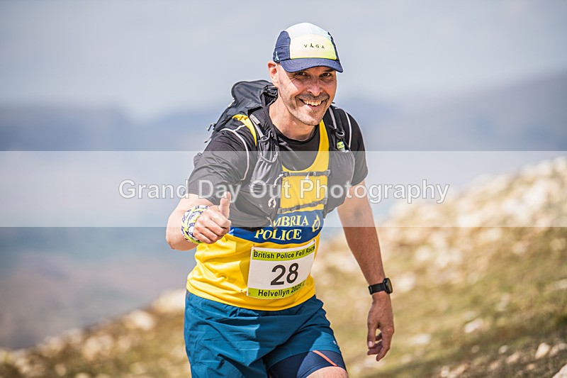 Helvellyn-191 - British Police Fell Race - Helvellyn Wednesday 7th May 2025