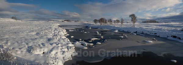 Rannoch Moor Panorama - General