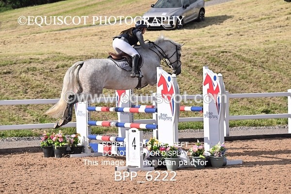 BPP_6222 - CLASS 11 THURS GFS Saddles Senior Newcomers/1.10m Open