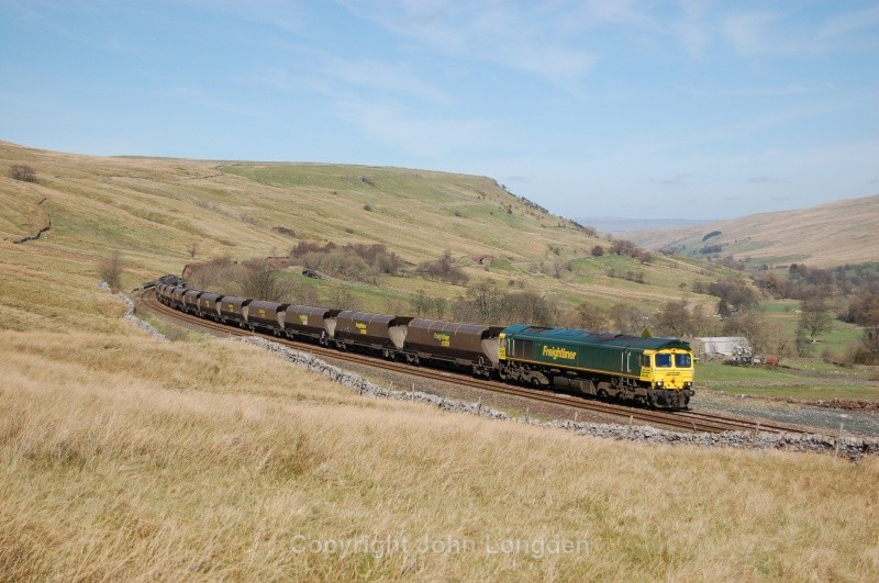 JL - 7.4.11 66595 6Z68 Killoch - Drax Ais Gill - Ais Gill - Sunny Brow