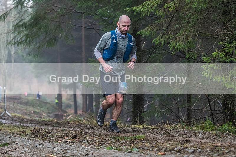 Glentress Marathon-81 - High Terrain Events Glentress Marathon Trail Run Saturday 19th February 2023