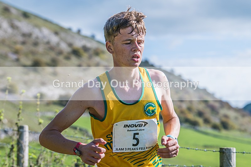 Ilam-459 - Ilam Three Peaks Fell Race (Limestone Series) Sunday 28th September 2025