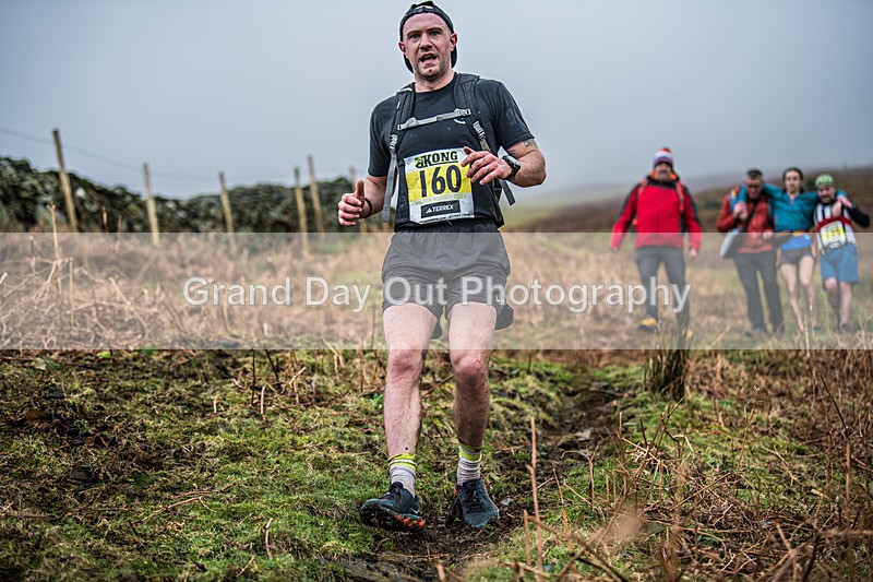 BB Kong-935 - Kong Running BB Kong Fell Race Saturday 17th February 2024