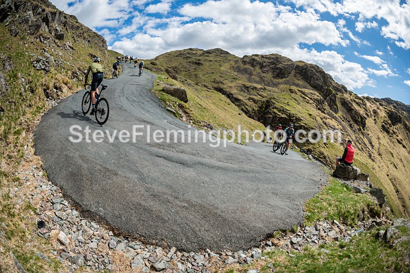 134255 - Hardknott Hairpin 13.00 - 14.00