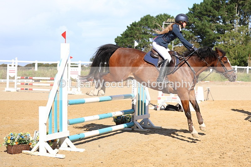 3E7A8460 - Class 5: Pony Discovery/90cm open