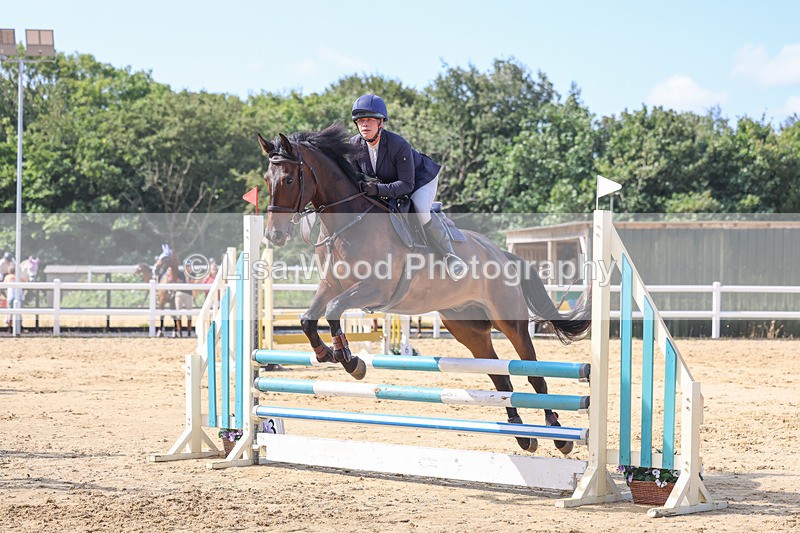 3E7A0586 - Class 4: Senior British Novice/90cm open