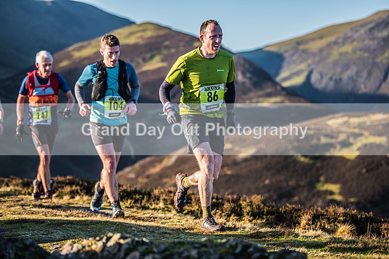SOB-247 - Kong S.O.B. Fell Race Saturday 6th January 2024