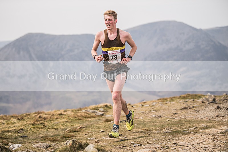 Newlands-117 - Newlands Memorial Fell Race Saturday 12th April 2025