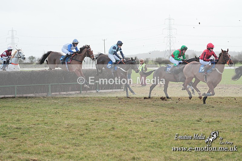 PtP 210124 424 - Cocklebarrow Races Point-to-Point 21/01/24