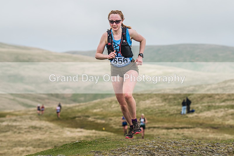 Inter Counties-156 - British Athletics Inter-Counties Mountain Championships at Sedbergh, Sunday 7th May 2023