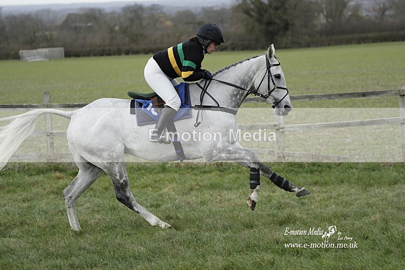 PtP 250223 0421 - Kimblewick Hunt Point-to-Point Kingston Blount 25/02/23