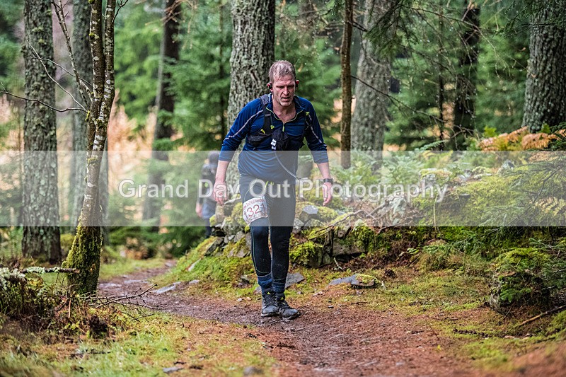 Glentress-2177 - High Terrain Events Glentress Winter Trail half Marathon & 10K Trail Run Saturday 19th November 2022