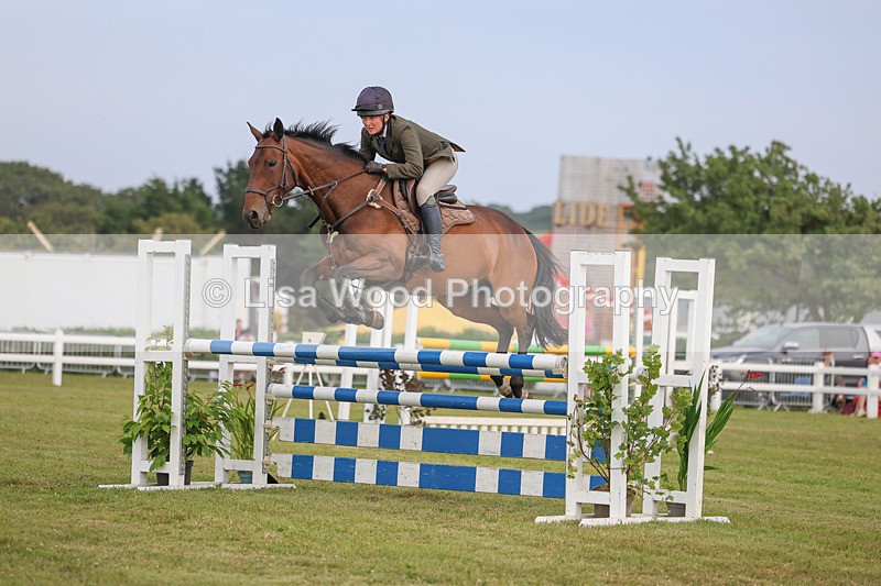 3E7A1064 - Class D: Showjumping Senior Newcomers/1.10m open
