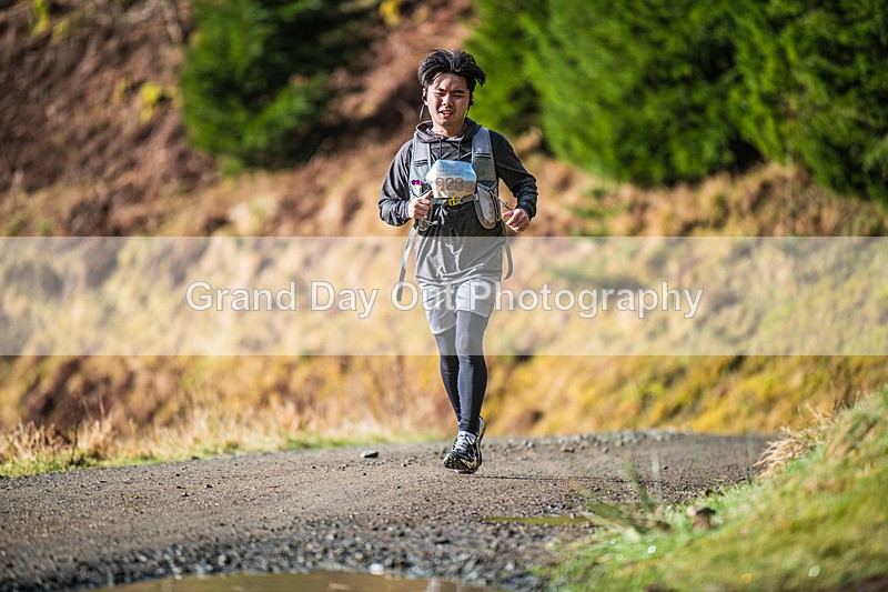 Glentress-1085 - High Terrain Events Glentress Marathon 21 & 10K Trail Races Sunday 18th February 2024