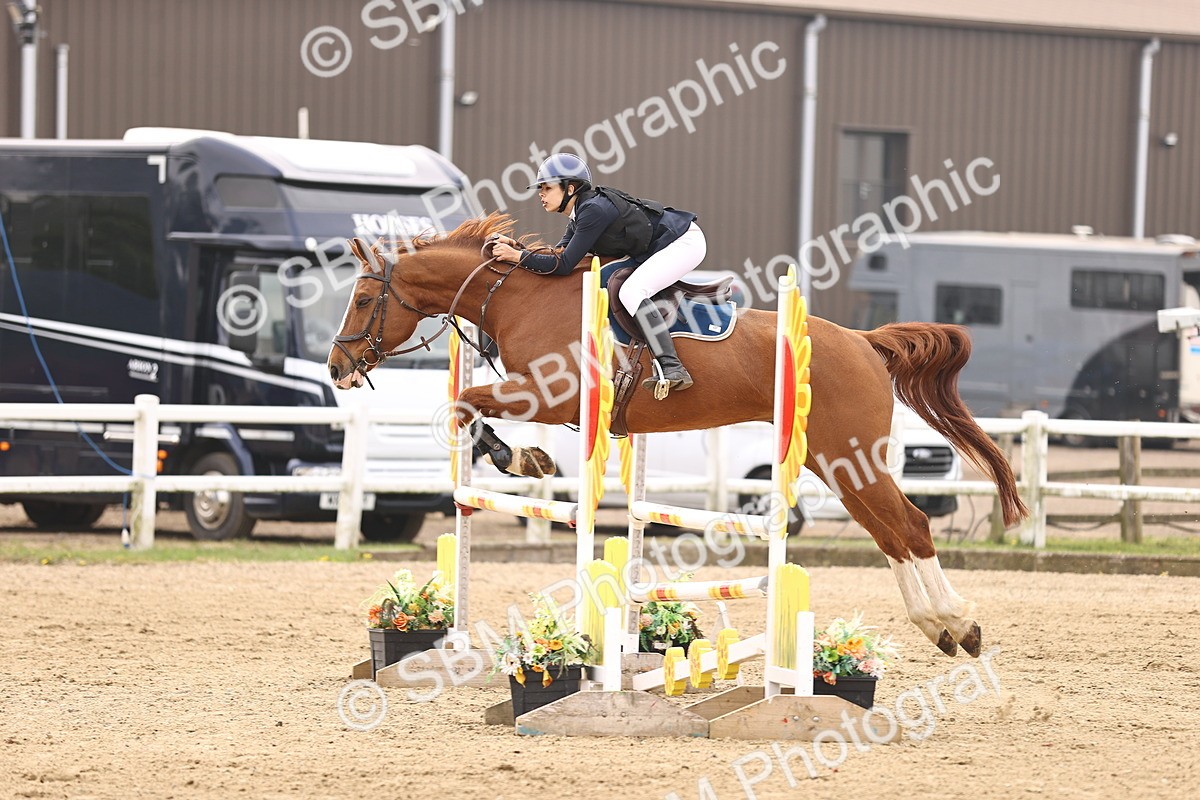  - Class 15 - Senior British novice - 90cm