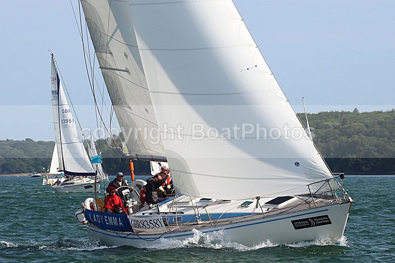 150627 LADY EMMA GBR 8358Y WT7A1699_S - ROUND THE ISLAND RACE - SATURDAY 27th JUNE 2015