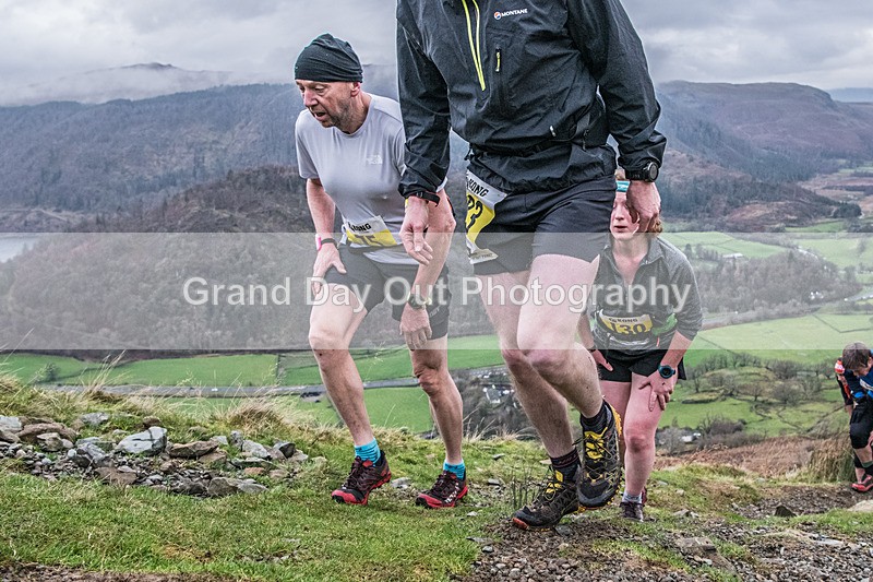 Stybarrow Dodd-308 - Kong Running Stybarrow Dodd Fell Race Saturday 29th November 2025