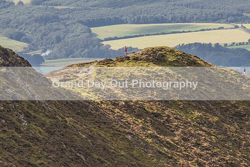 Uphill Only-20 - British Athletics Off Road Running Championships Senior Uphill Only Trial - Skiddaw Friday 15th Augu