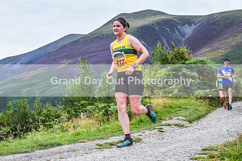 Not Round Latrigg-615 - Not Round Latrigg Wednesday 17th August 2022