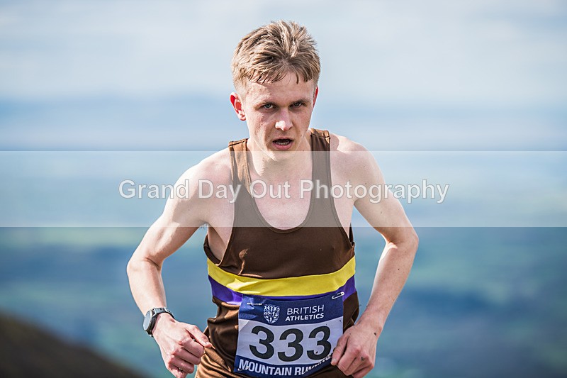 Up Hill Trial-51 - British Athletics Up Hill Only Trial Dodd Wood Keswick Friday 19th April 2024