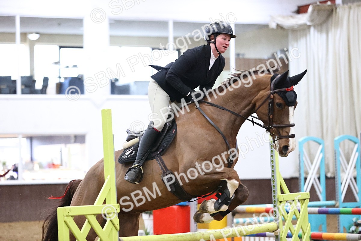 SBM_1855 - Class 7 - Equissage Pulse Senior BritiNovice/ 90cm Open