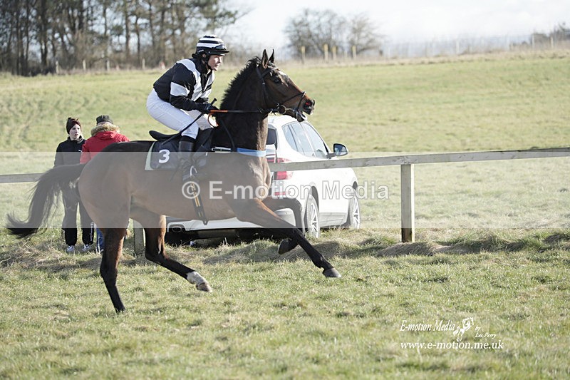 PtP 260223 1124 - South & West Wilts Point-to-Point Larkhill 26/02/23