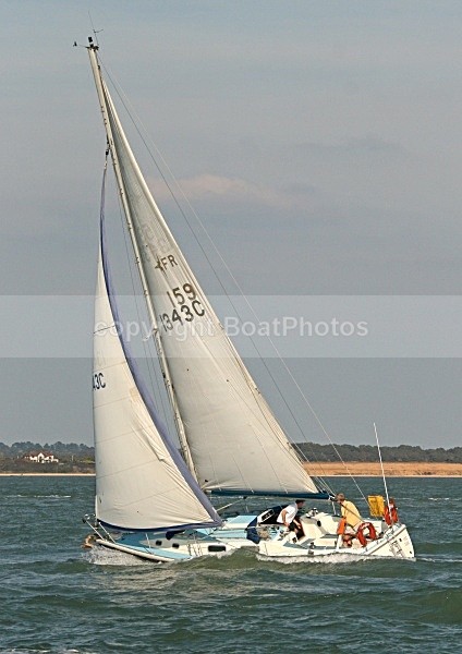 080921 ZORA 1343C 2457 - Sailboats - monohull