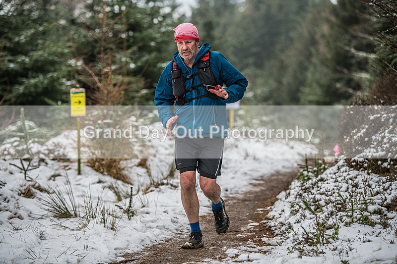Glentress-1577 - High Terrain Events Glentress 10K 21K & 42K Trail Races Sunday 16th February 2025